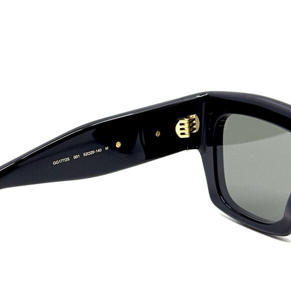 New, GUCCI Sunglasses GG1772S 001 Authentic main image 12